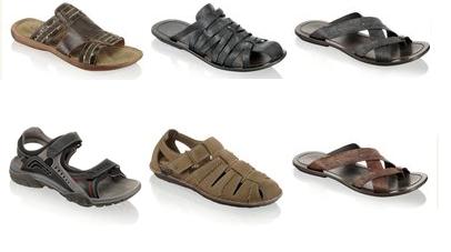 Pánské modely sandálů pro léto 2010 (http://www.luxurymag.cz)